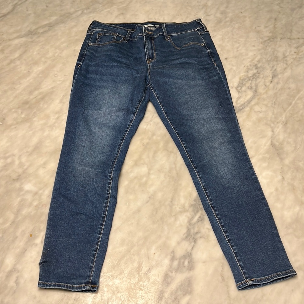 Old Navy rockstar jeans